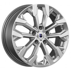 Диск R17 5x105 6,5J ET38 D56,6 K&K Морейн (КС1046) дарк платинум