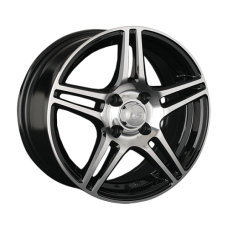 Диск R16 4x100 7J ET42 D60,1 LS Wheels 770 BKF