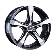 Диск R18 4x100 8J ET40 D60,1 LS Wheels 1053 BKF