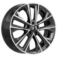 Диск R18 5x108 7J ET33 D60,1 Скад Кр-012 diamond quartz