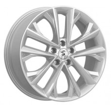 Диск R18 5x108 7J ET33 D60,1 Скад Кр-012 elite silver