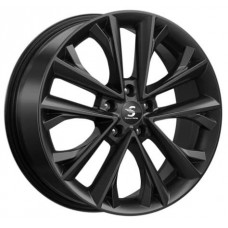 Диск R18 5x108 7J ET47 D60,1 Скад Кр-012 fury black