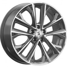 Диск R18 5x112 7J ET45 D57,1 Скад Кр-012 diamond gloss graphite