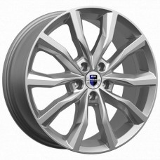 Диск R18 5x108 7,5J ET47 D60,1 K&K Портер (КС906) дарк платинум