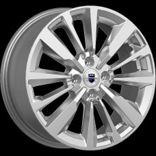 Диск R16 4x100 6,5J ET49 D54,1 K&K Эрман (КС997) дарк платинум