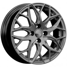 Диск R16 4x100 6J ET50 D60,1 Скад Фабиан графит