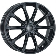 Диск R17 5x112 7,5J ET51 D57,1 MAK DaVinci Gloss Black