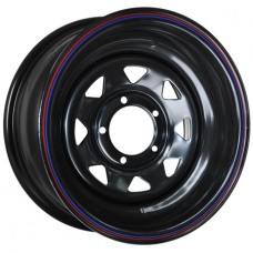 Диск R15 5x139,7 10J ET-44 D110 ORW (Off Road Wheels) УАЗ Black