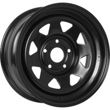 Диск R15 5x139,7 7J ET25 D98,5 ORW (Off Road Wheels) Niva Black_matt