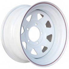 Диск R15 5x139,7 8J ET-40 D110 ORW (Off Road Wheels) УАЗ White