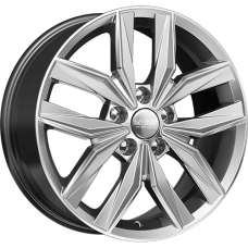 Диск R17 5x114,3 7J ET45 d60,1 КС774 (ZV 17_Camry) Dark platinum