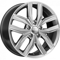 Диск R17 5x114,3 7J ET40 d66,1 КС774 (ZV 17_Qashqai) Dark platinum