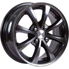 Диск R14 4x100 6J ET38 D67,1 Скад Каллисто Графит