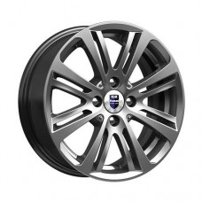 Диск R14 4x98 5,5J ET35 D58,5 К&К Беринг дарк-платинум