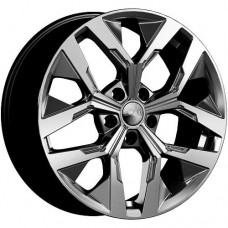 Диск R18 5x108 7,5J ET50 D63,35 Скад Ламберт графит