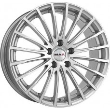 Диск R17 5x108 7,5J ET45 D72 MAK Fatale Silver