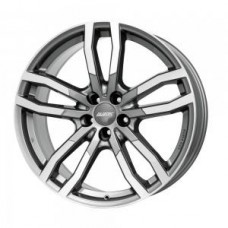 Диск R17 5x160 7J ET55 D65,1 MAK Load 5 3 Gloss Black