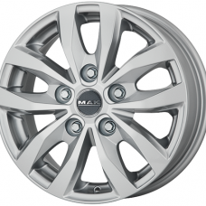 Диск R17 5x120 7J ET55 D65,1 MAK Load 5 Silver