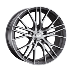 Диск R17 4x100 7,5J ET40 D60,1 LS Wheels 861 MGMF