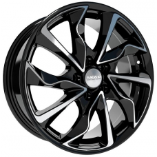 Диск R17 5x114,3 7J ET48,5 D67,1 Скад Marseille BFP