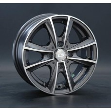 Диск R17 4x100 7J ET40 D60,1 LS Wheels 231 GMF