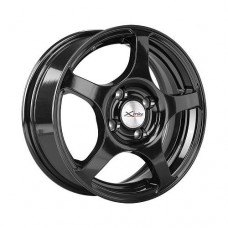 Диск R14 4x100 5,5J ET35 D67,1 X'trike X-103 BK