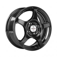 Диск R14 4x98 5,5J ET35 D58,5 X'trike X-103 BK