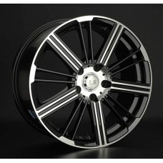 Диск R17 5x114,3 7J ET40 D73,1 LS Wheels 359 BKF