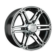 Диск R17 6x139,7 8J ET25 D106,1 LS Wheels 473 BKF