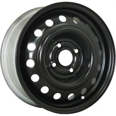 Диск R15 5x114,3 6J ET50 D60,1 Trebl 7150 Black