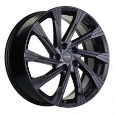 Диск R19 5x108 7,5J ET33 D60,1 Khomen KHW1901 (EXEED LX/ Chery Tiggo 7Pro) BLK