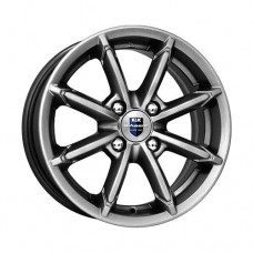 Диск R14 4x98 6J ET30 D58,5 K&K KC603 Sportline дарк платинум