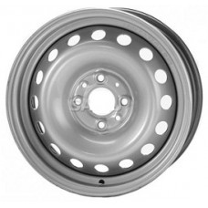 Диск R14 4x100 5,5J ET45 d56,6 Trebl 6565 Silver