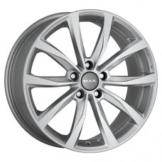 Диск R16 5x112 7J ET52 D66,6 MAK Wolf Silver
