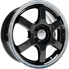 Диск R15 4x100 6J ET38 D67,1 Скад Киото алмаз-антрацит