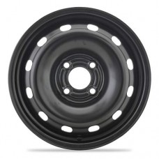 Диск R15 4x100 6J ET48 D54,1 ТЗСК Hyundai Solaris / Kia Rio Черный