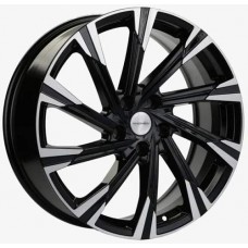 Диск R19 5x114,3 7,5J ET50,5 D67,1 Khomen KHW1901 (Sportage) BLF