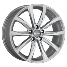 Диск R17 5x114,3 7,5J ET48 D67,1 MAK Wolf Silver