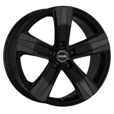 Диск R18 5x120 7,5J ET50 D65,1 MAK Stone 5 Gloss Black