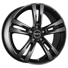 Диск R17 5x112 8J ET30 D76 MAK Zenith Matt Black