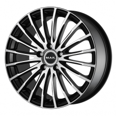 Диск R18 5x120 8J ET40 D72,6 MAK Fatale Ice Black