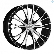 Диск R18 5x112 8J ET21 D66,45 MAK Rennen Ice Black