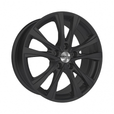 Диск R17 5x114,3 7J ET39 D60,1 Скад KL-270 (RAV4) чёрный-матовый