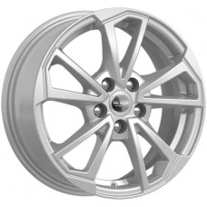 Диск R15 5x100 6J ET38 D57,1 K&K КС1005 сильвер