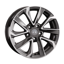 Диск R16 5x114,3 6,5J ET40 D67,1 LS Wheels 1319 GMF