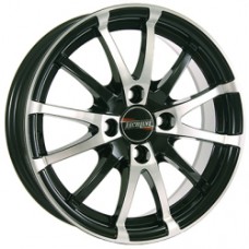 Диск R14 4x100 5,5J ET43 D67,1 Tech-Line 420 BD