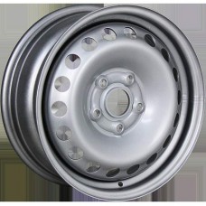 Диск R15 5x112 6J ET47 D57,1 Trebl 9165 Silver