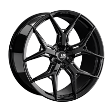 Диск R21 5x112 11J ET42 D66,6 LS Forged LS FG14 BK