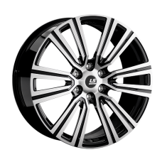 Диск R20 6x139,7 8,5J ET25 D106,1 LS Forged LS FG15 BKF