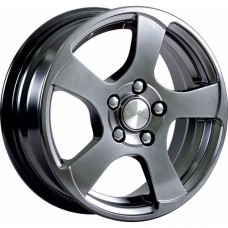 Диск R16 5x114,3 6J ET45 D60,1 Скад Акула Графит